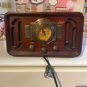 Pyle vintage radio